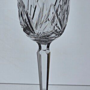 Waterford crystal Leana Goblet signed